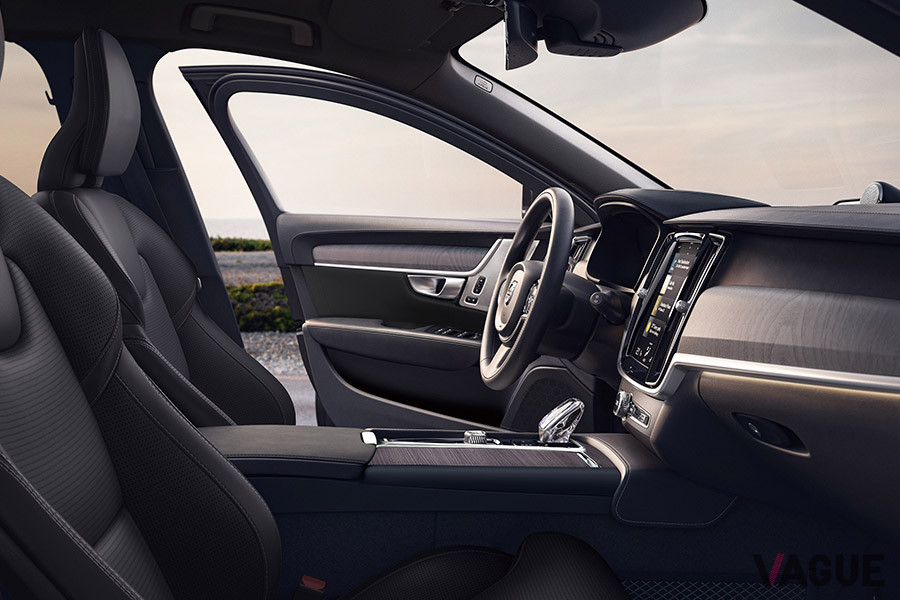 ボルボ「V90」のインテリア