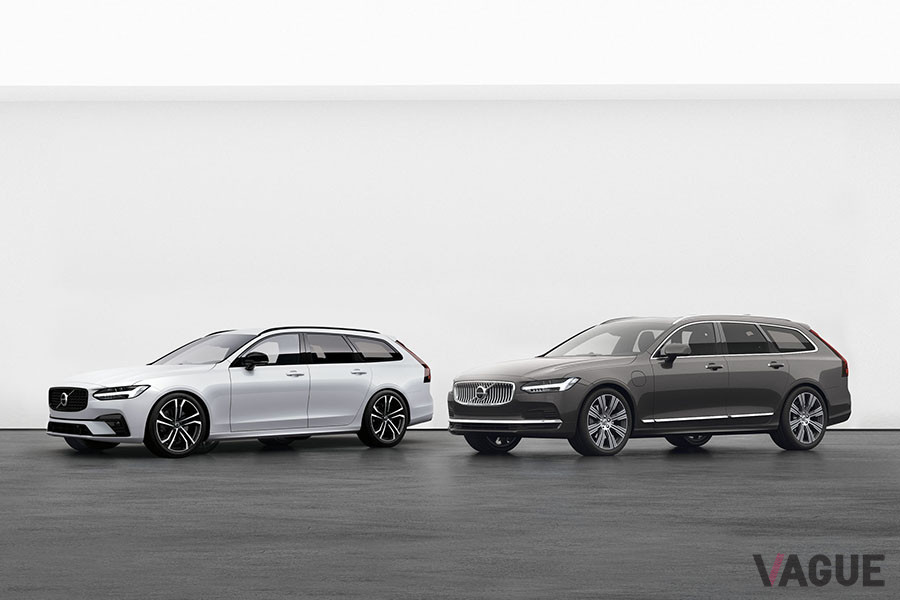 ボルボ「V90」