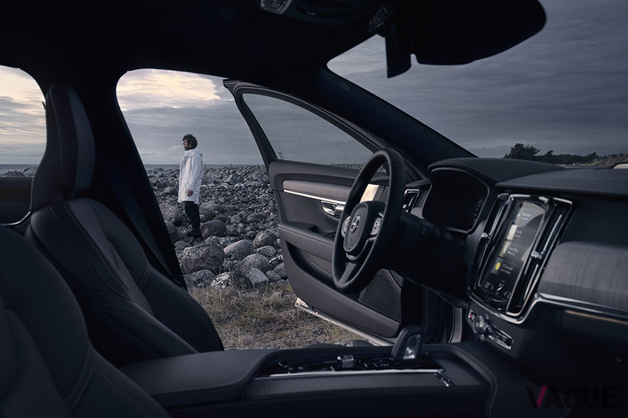 ボルボ「V90」のインテリア