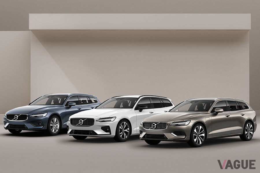ボルボ「V60」ラインナップ