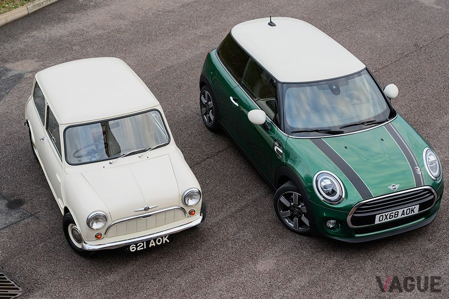 MINI3ドアとクラシックMini