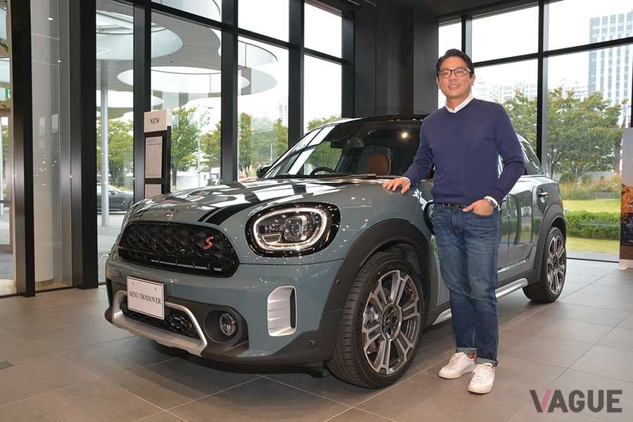 ビー・エム・ダブリュ（BMWジャパン）でMINIディビジョン本部長を務めるピーター・メダラ氏