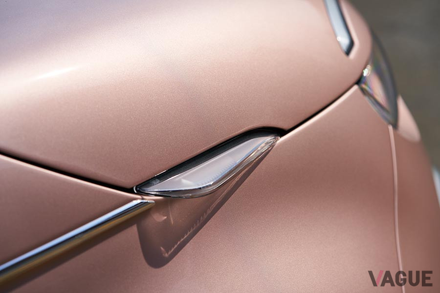 フィアット「500 3+1　ラ・プリマ」のディテール