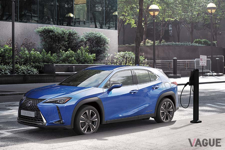 2020年10月22日に発表されたレクサスブランド初のEV「UX300e」