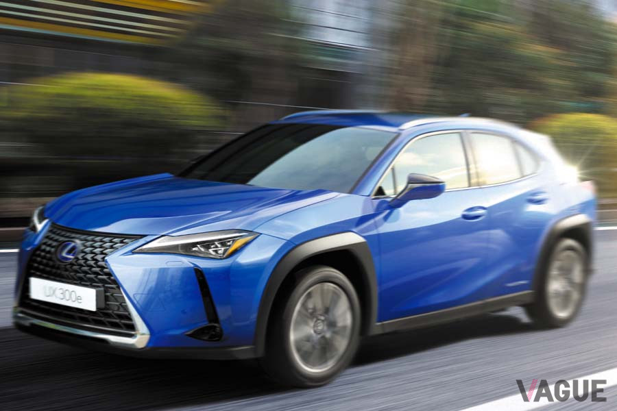 2020年10月22日に発表されたレクサスブランド初のEV「UX300e」