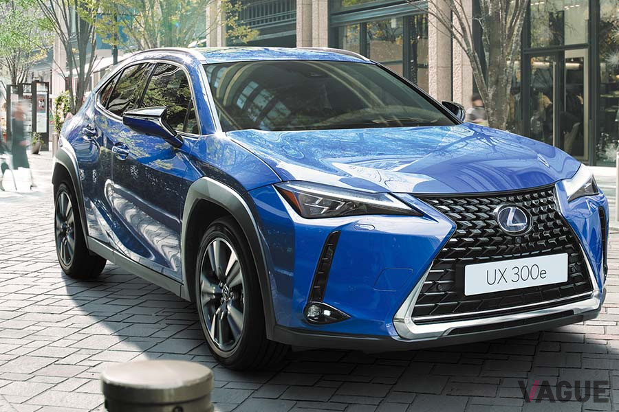 2020年10月22日に発表されたレクサスブランド初のEV「UX300e」