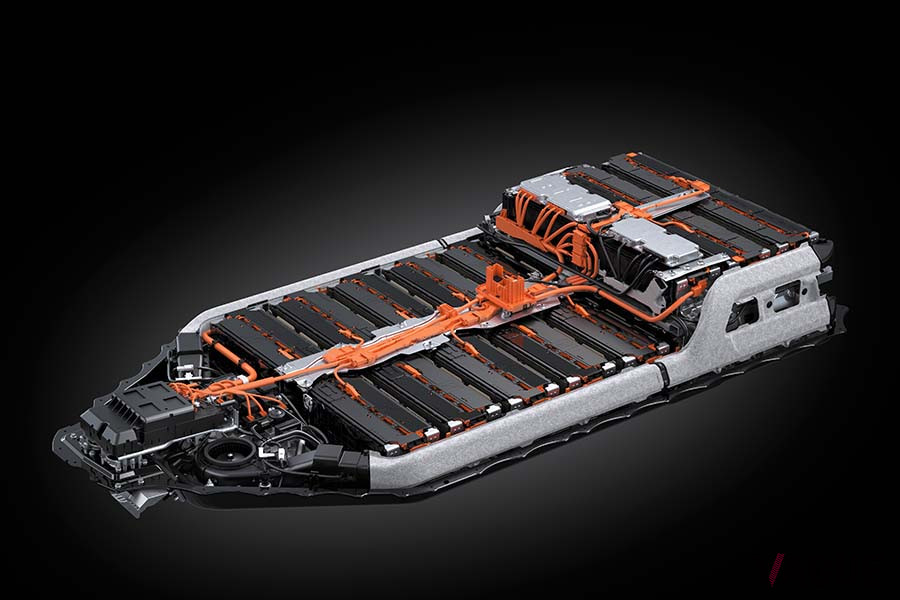 レクサス初のEV「UX300e」のバッテリーパック