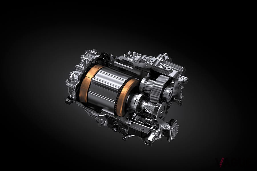レクサス初のEV「UX300e」専用モーター