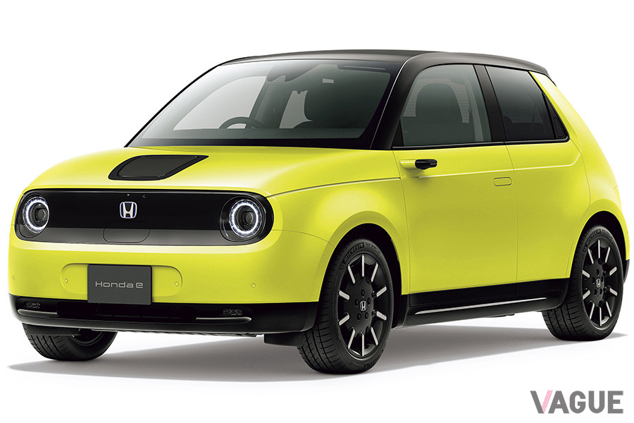 2020年8月27日に発表された「ホンダe」