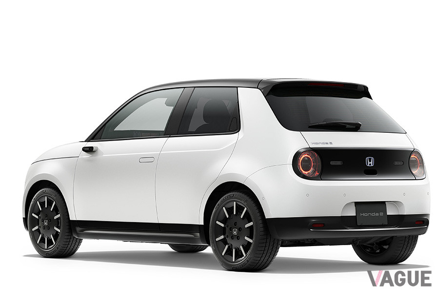 2020年8月27日に発表された「ホンダe」