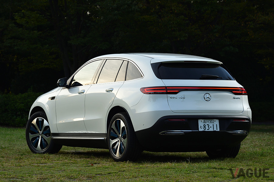2019年7月に登場したメルセデス・ベンツ初のEV「EQC」