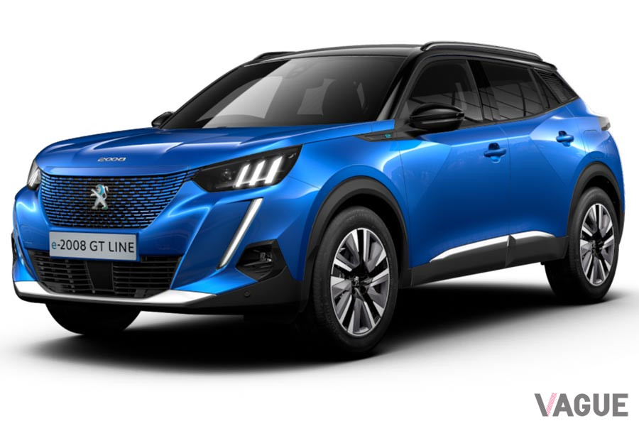 2020年9月に登場したプジョーのEV「SUV e-2008」