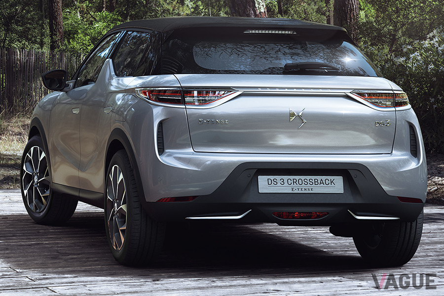2020年7月に登場したDSブランド初のEV「DS3クロスバック E-テンス」