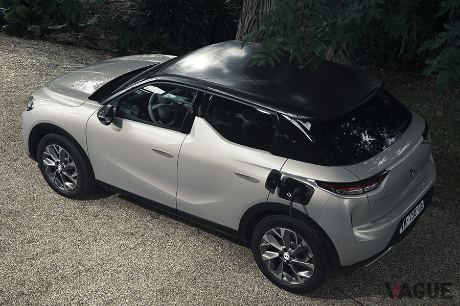 2020年7月に登場したDSブランド初のEV「DS3クロスバック E-テンス」