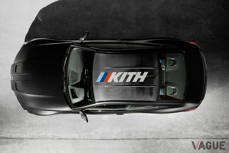 特別限定車 BMW「M4コンペティション×KITH」のカーボンルーフ