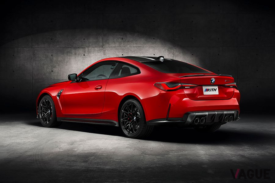 特別限定車 BMW「M4コンペティション×KITH」