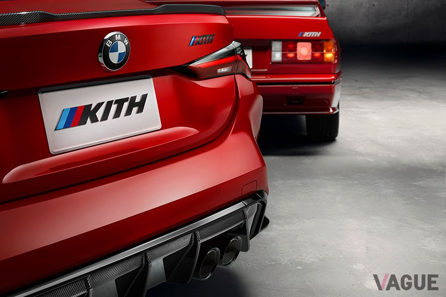 特別限定車 BMW「M4コンペティション×KITH」と初代E30「M3」