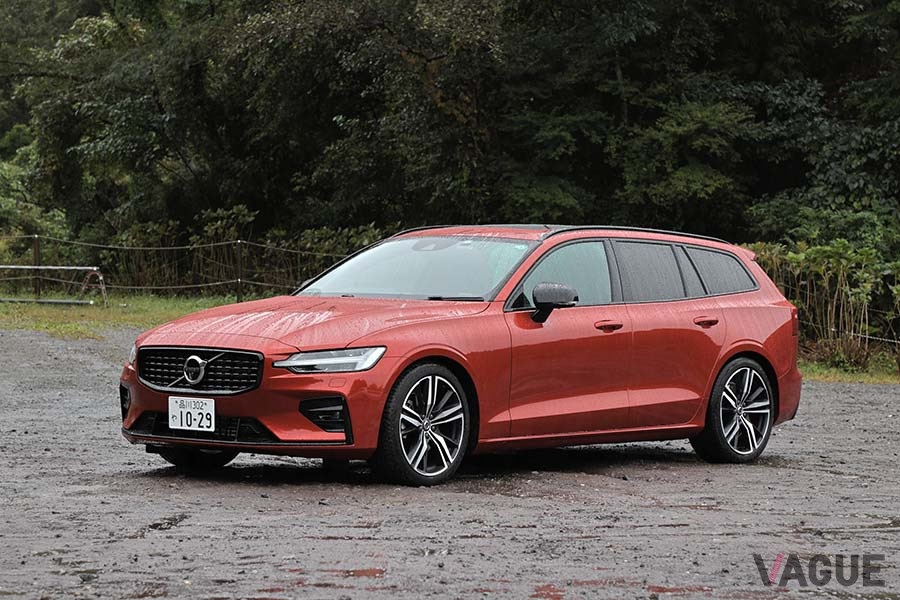 ボルボ「V60 B5 R-DESIGN」のホイールベースは2870mm