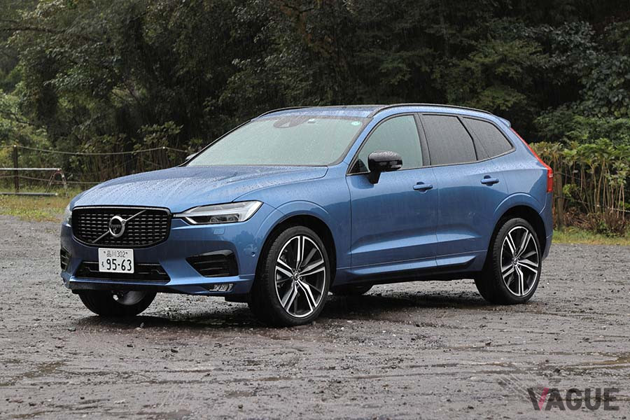 ボルボ「XC60 B6 AWD R-DESIGN」の全長は4690mmとV60よりも70mm短い