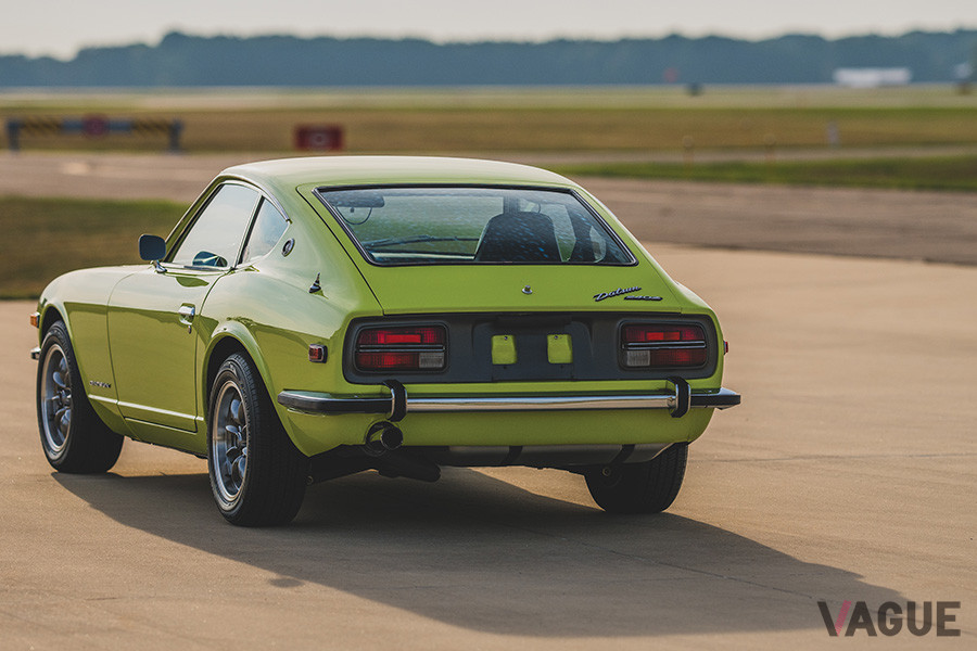 ジャガー「Eタイプ」をベンチマークにしたとされているS30型「フェアレディZ」（C）2020 Courtesy of RM Sotheby's