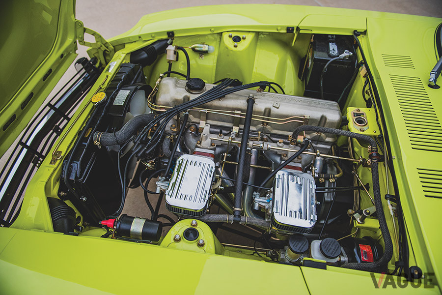 エンジンルームも美しく整備されている（C）2020 Courtesy of RM Sotheby's