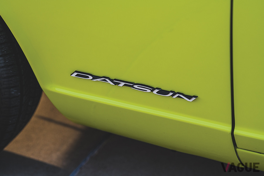 「DATSUN」は、北米では、「ダッツン」と呼ばれている（C）2020 Courtesy of RM Sotheby's