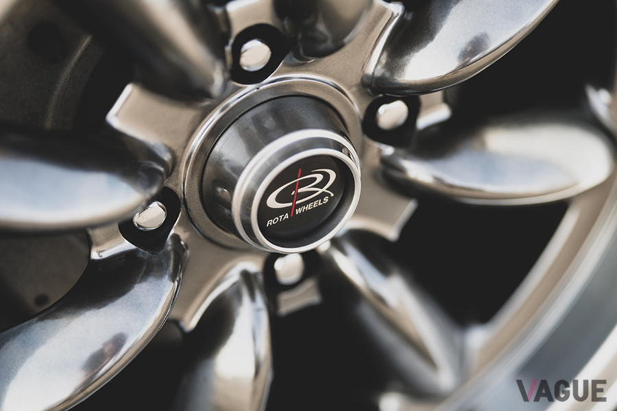 ホイールはフィリピンのロタ社製（C）2020 Courtesy of RM Sotheby's
