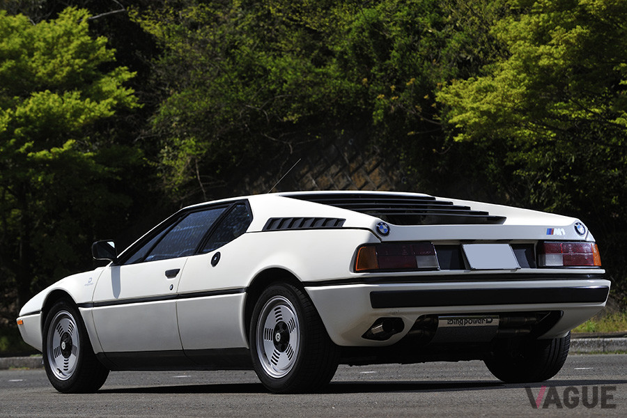 BMW「M1」をアイディングがチューニングした「M1−S4」