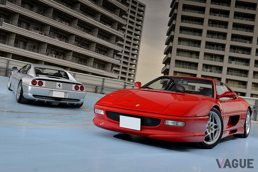 フェラーリとBMWのチューニングで欧州を震撼させたアイディングが手掛けた「F355」ベースのコンプリートカー、「F365-SIII」と「F385-SIII」の2台の違いとは？