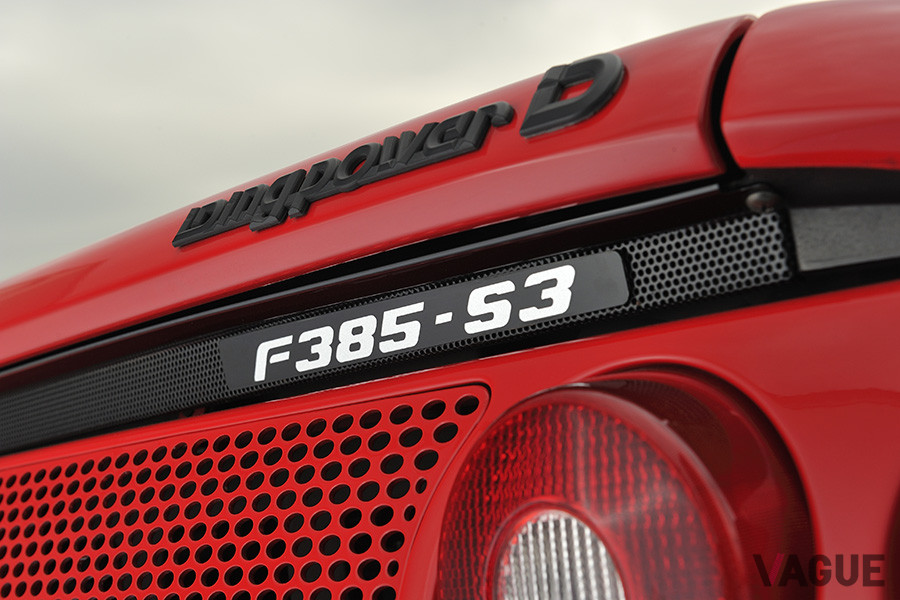 排気量アップで大幅に向上した低速のトルク特性が効果的となったアイディング「F385-SIII」