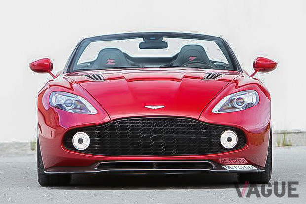 99台限定のアストンマーティン「ヴァンキッシュ・ザガート・ヴォランテ」（C）Bonhams 2001-2020