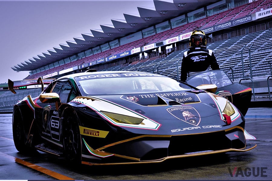 「ウラカンGT3」だけでなく、「スーパートロフェオ」も試乗した中谷明彦氏