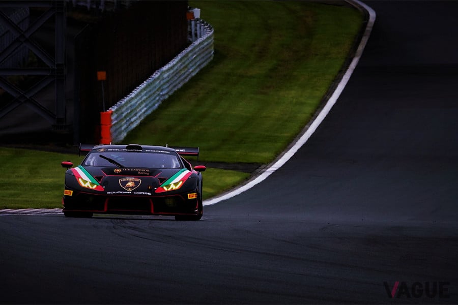 中谷明彦氏が「ウラカンGT3」を富士スピードウェイをアタックする