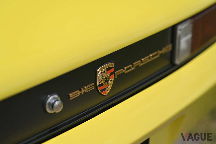 95万7000ドル（約1億円）という高額な価格で落札されたポルシェ「916」（C）2020 Courtesy of RM Sotheby's