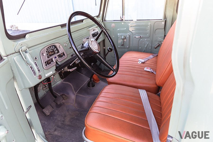 オリジナル性を追求したレストアが施された1967年式トヨタ「FJ40ランドクルーザー」（C）2020 Courtesy of RM Sotheby's