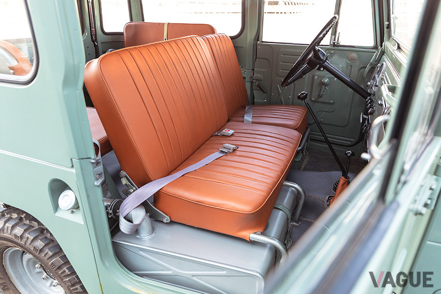 オリジナル性を追求したレストアが施された1967年式トヨタ「FJ40ランドクルーザー」（C）2020 Courtesy of RM Sotheby's