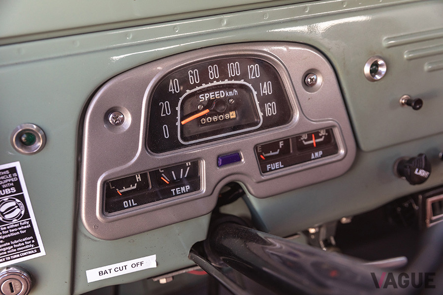 オリジナル性を追求したレストアが施された1967年式トヨタ「FJ40ランドクルーザー」（C）2020 Courtesy of RM Sotheby's