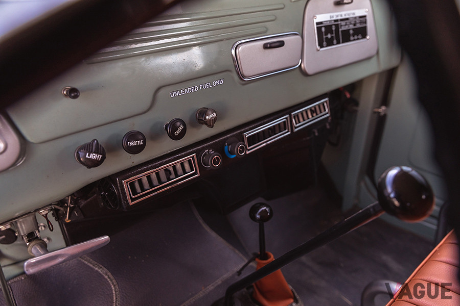 オリジナル性を追求したレストアが施された1967年式トヨタ「FJ40ランドクルーザー」（C）2020 Courtesy of RM Sotheby's