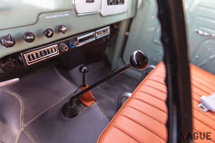 オリジナル性を追求したレストアが施された1967年式トヨタ「FJ40ランドクルーザー」（C）2020 Courtesy of RM Sotheby's