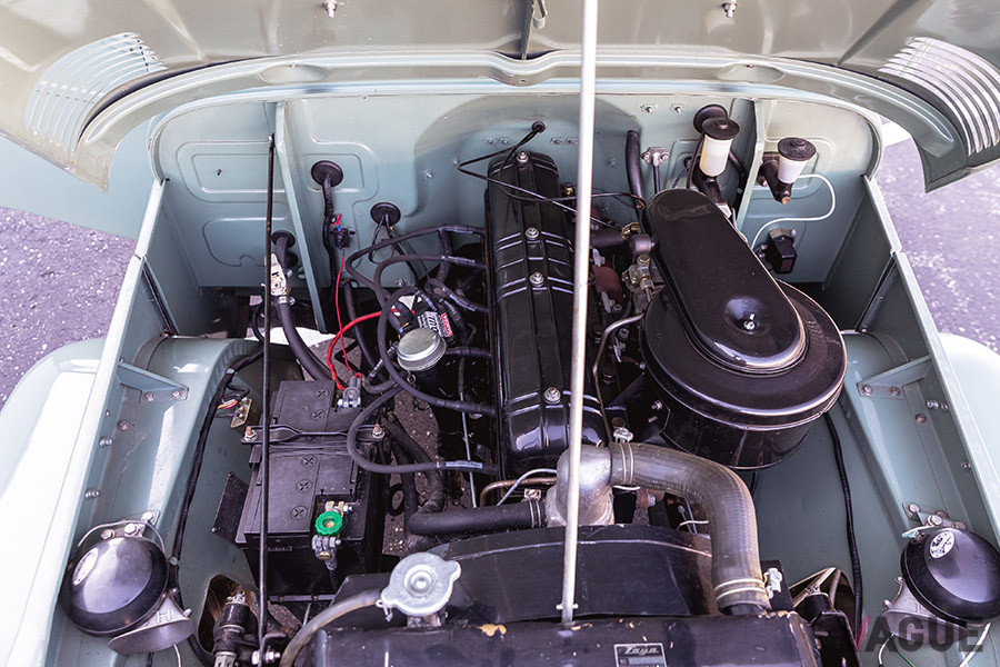 オリジナル性を追求したレストアが施された1967年式トヨタ「FJ40ランドクルーザー」（C）2020 Courtesy of RM Sotheby's