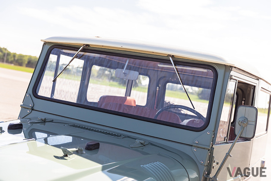 オリジナル性を追求したレストアが施された1967年式トヨタ「FJ40ランドクルーザー」（C）2020 Courtesy of RM Sotheby's