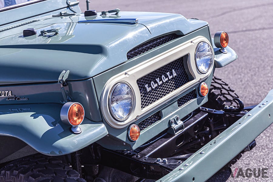 オリジナル性を追求したレストアが施された1967年式トヨタ「FJ40ランドクルーザー」（C）2020 Courtesy of RM Sotheby's
