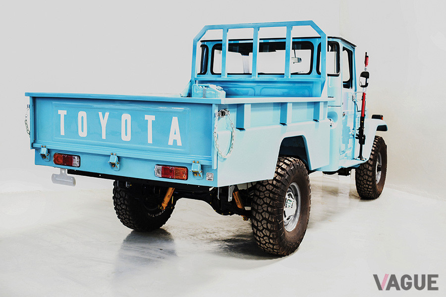 約410万円で落札されたトヨタ「FJ45ランドクルーザー・ピックアップ」（C）2020 Courtesy of RM Sotheby's