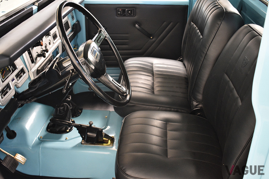 約410万円で落札されたトヨタ「FJ45ランドクルーザー・ピックアップ」（C）2020 Courtesy of RM Sotheby's