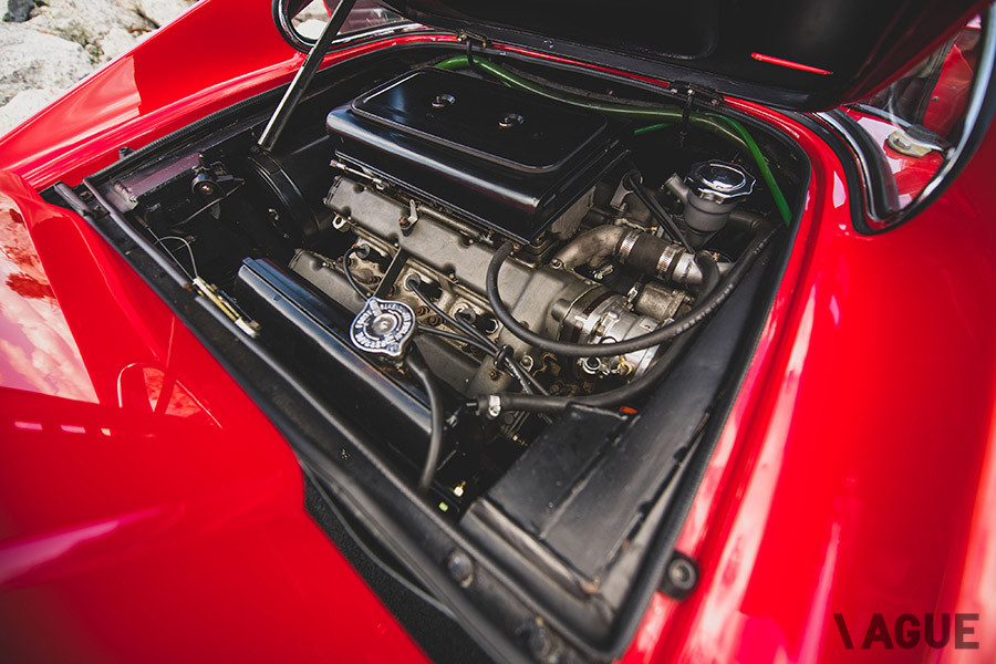 約4620万円で落札された1970年式「ディーノ246 GT」