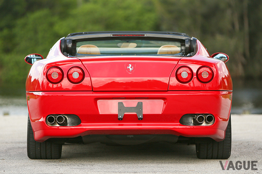約2500万円で落札された2005 フェラーリ「スーパーアメリカ」（C）2020 Courtesy of RM Sotheby's