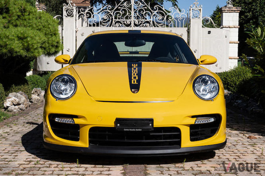 およそ1600万円ほどで落札された、2008年式ポルシェ「911GT2」（C）Bonhams 2001-2020