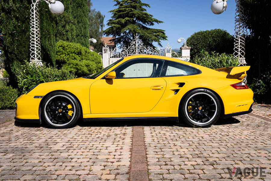 およそ1600万円ほどで落札された、2008年式ポルシェ「911GT2」（C）Bonhams 2001-2020