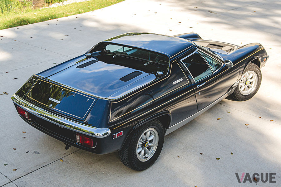 漫画では風吹裕矢の愛車だったロータス「ヨーロッパ・スペシャル」は、約500万円で落札（C）2020 Courtesy of RM Sotheby's