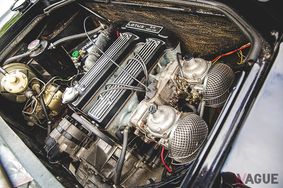 漫画では風吹裕矢の愛車だったロータス「ヨーロッパ・スペシャル」は、約500万円で落札（C）2020 Courtesy of RM Sotheby's